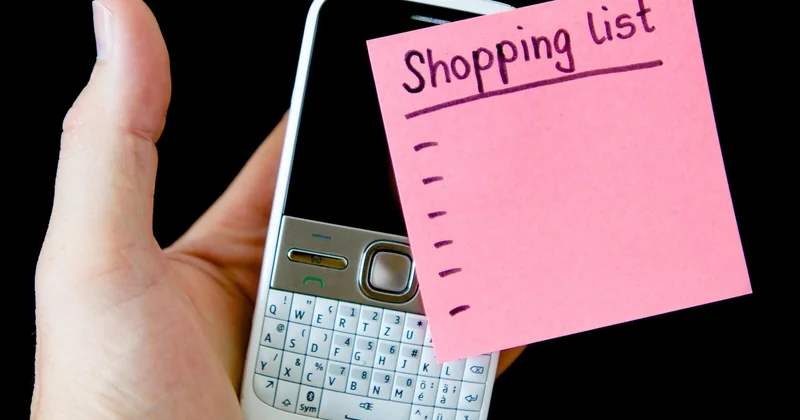 What is the 5 4 3 2 1 rule for groceries?